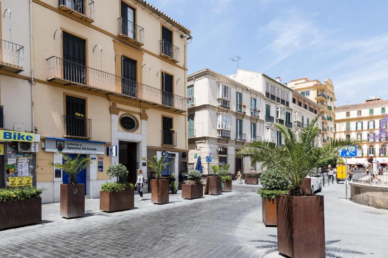 Urbe10 Plaza De La Merced 1 Bedroom Apartment Málaga Buitenkant foto