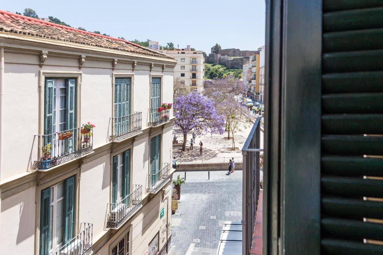 Urbe10 Plaza De La Merced 1 Bedroom Apartment Málaga Buitenkant foto